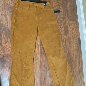 Mustard corduroy jeans